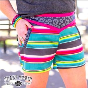 Crazy Train Shorts
